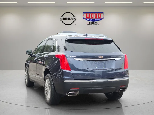 Used 2019 Harbor Blue Metallic Cadillac Luxury image 4