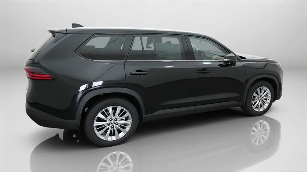 New 2026 Midnight Black Metallic Toyota Platinum image 8