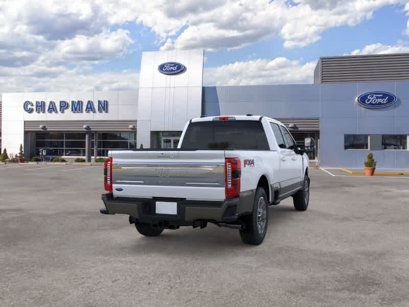 New 2026 Star White Metallic Tri-Coat Ford F-350® King Ranch® image 8