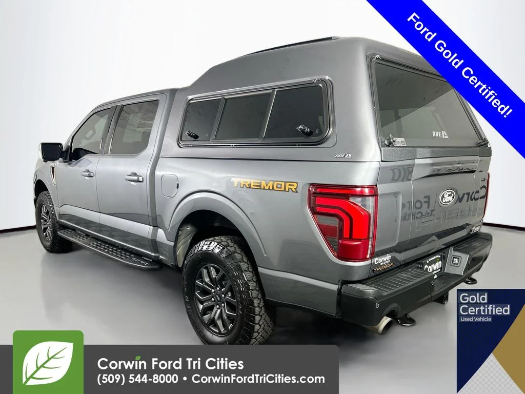 Certified Used 2024 Carbonized Gray Metallic Ford Tremor image 11