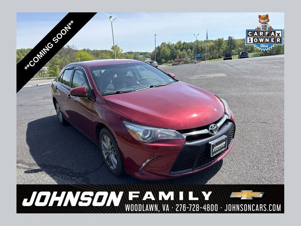 2017 Toyota Camry 2.5 Auto SE's photo