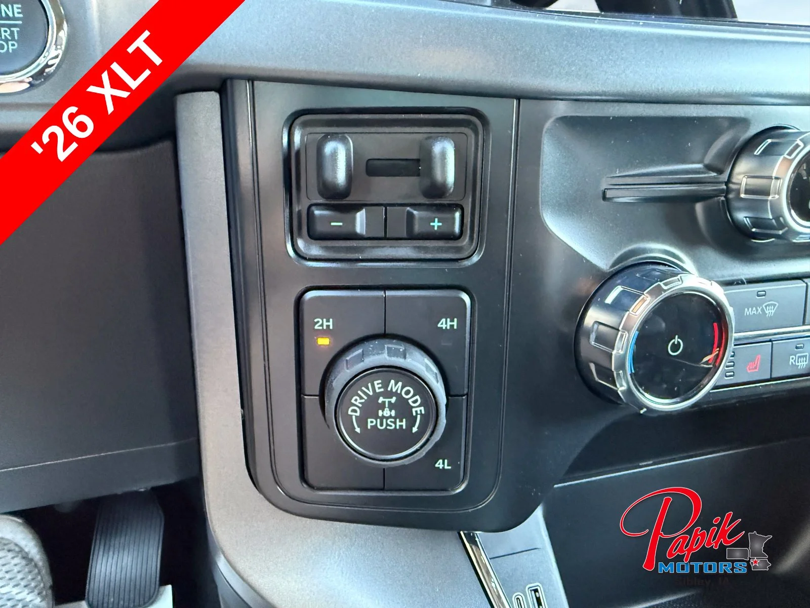 New 2026 Gray Metallic Ford XLT image 21