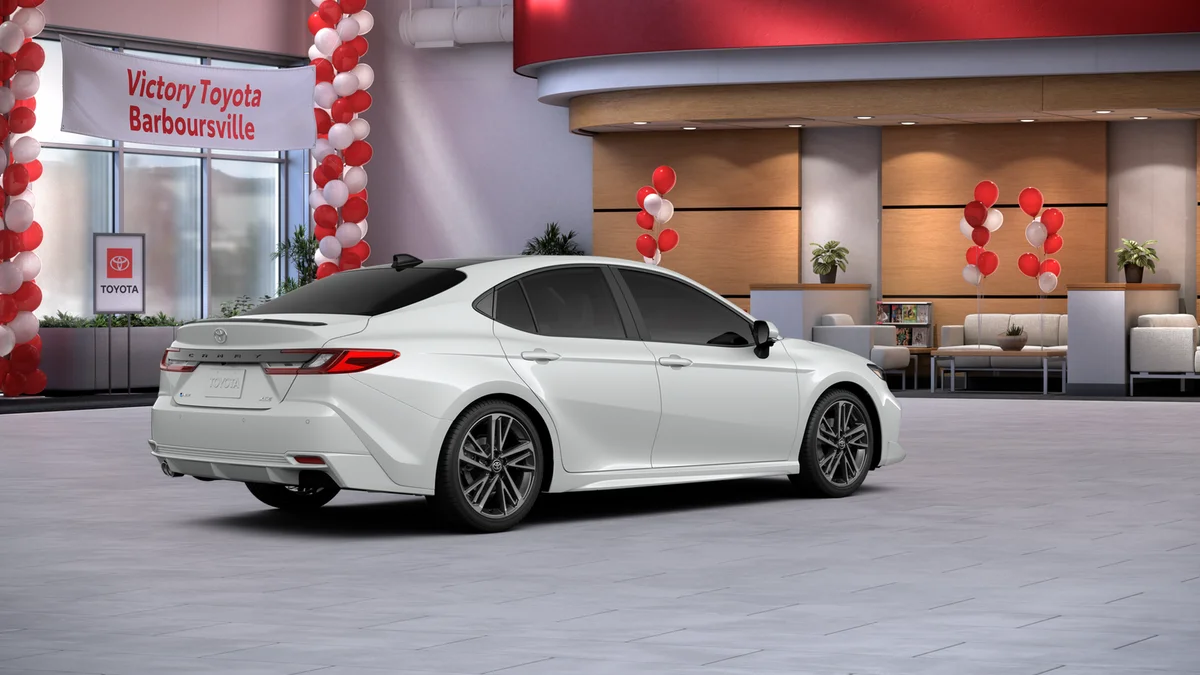 New 2026 Wind Chill Pearl Toyota XSE image 44