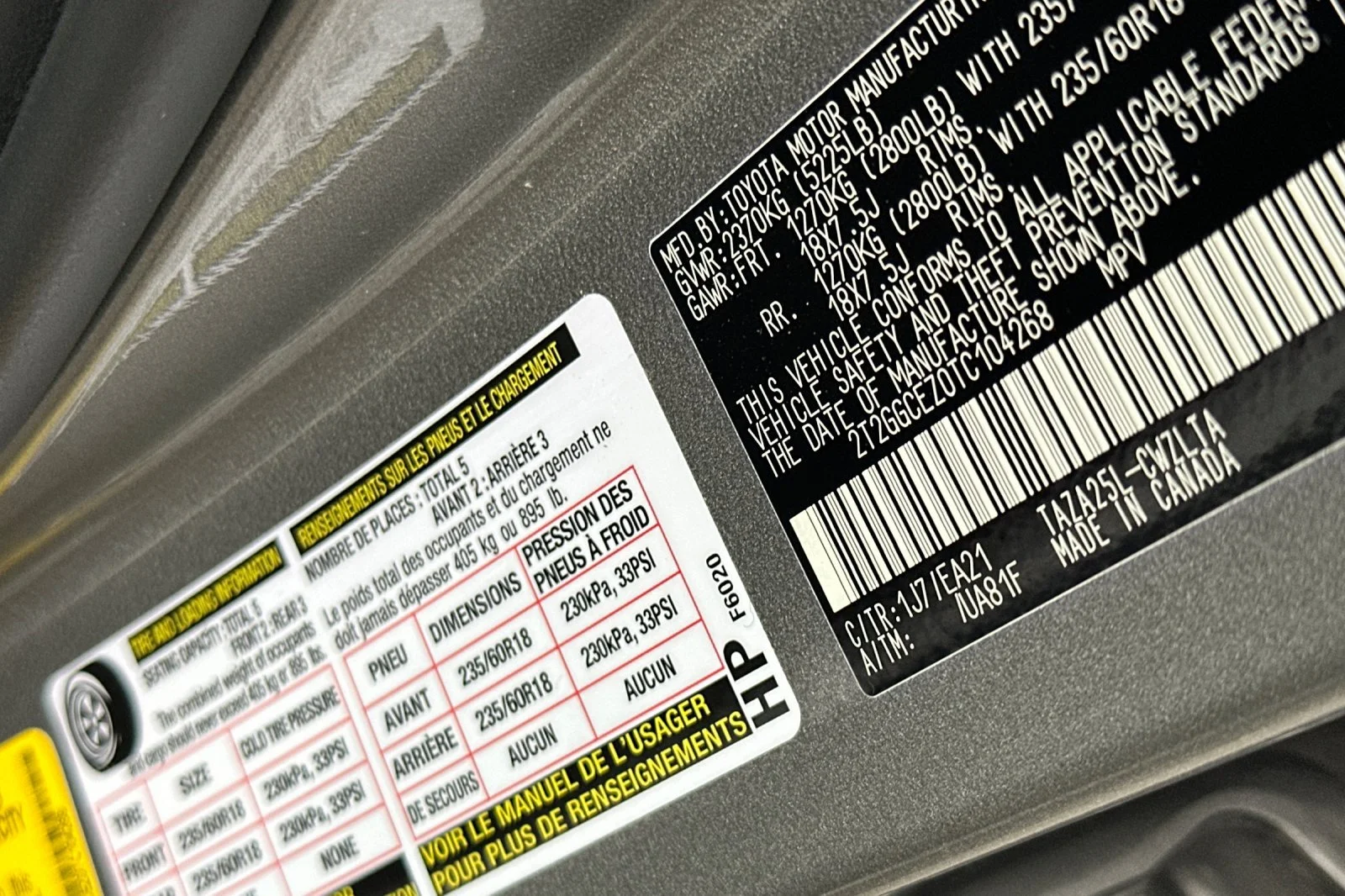 Certified Used 2026 Silver Lexus 350 Premium image 22