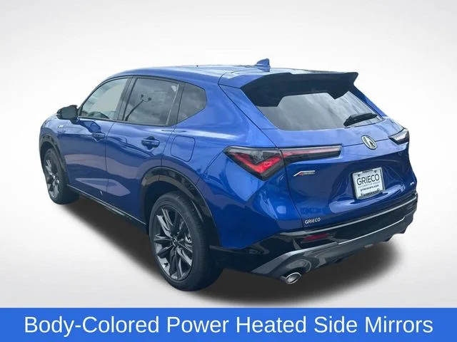 Used 2025 Blue Acura A-Spec Package image 7