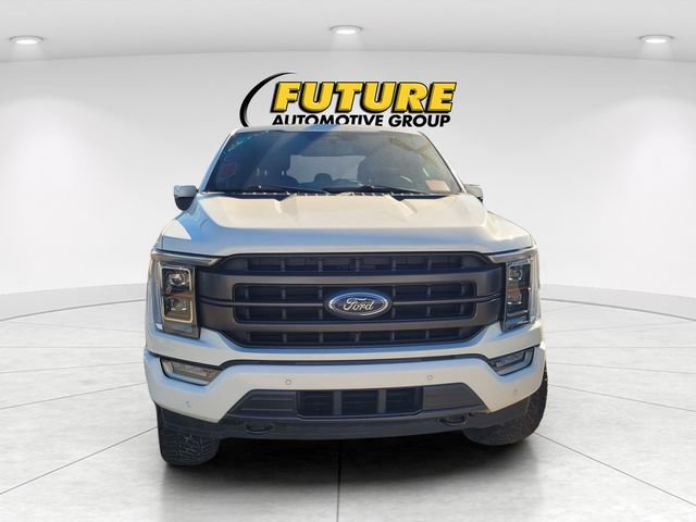 Used 2023 White Ford Lariat image 2