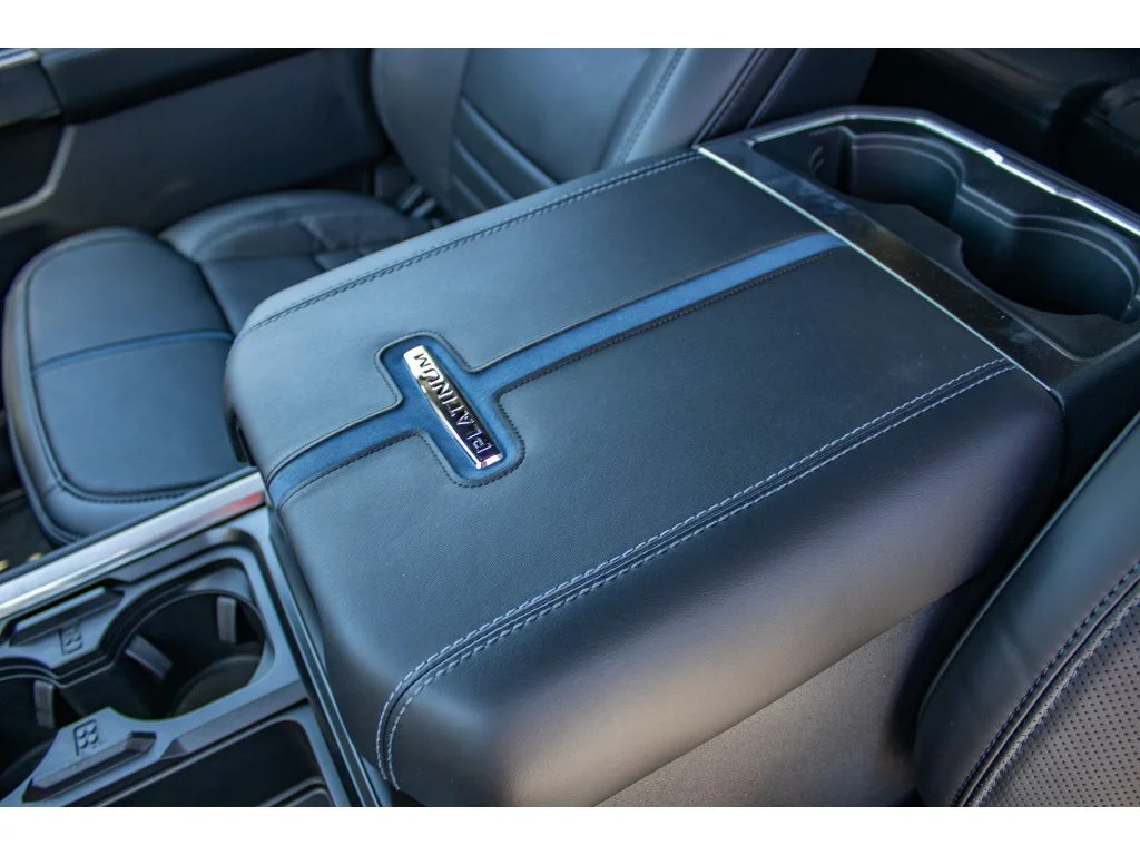 New 2026 Carbonized Gray Metallic Ford Platinum image 38