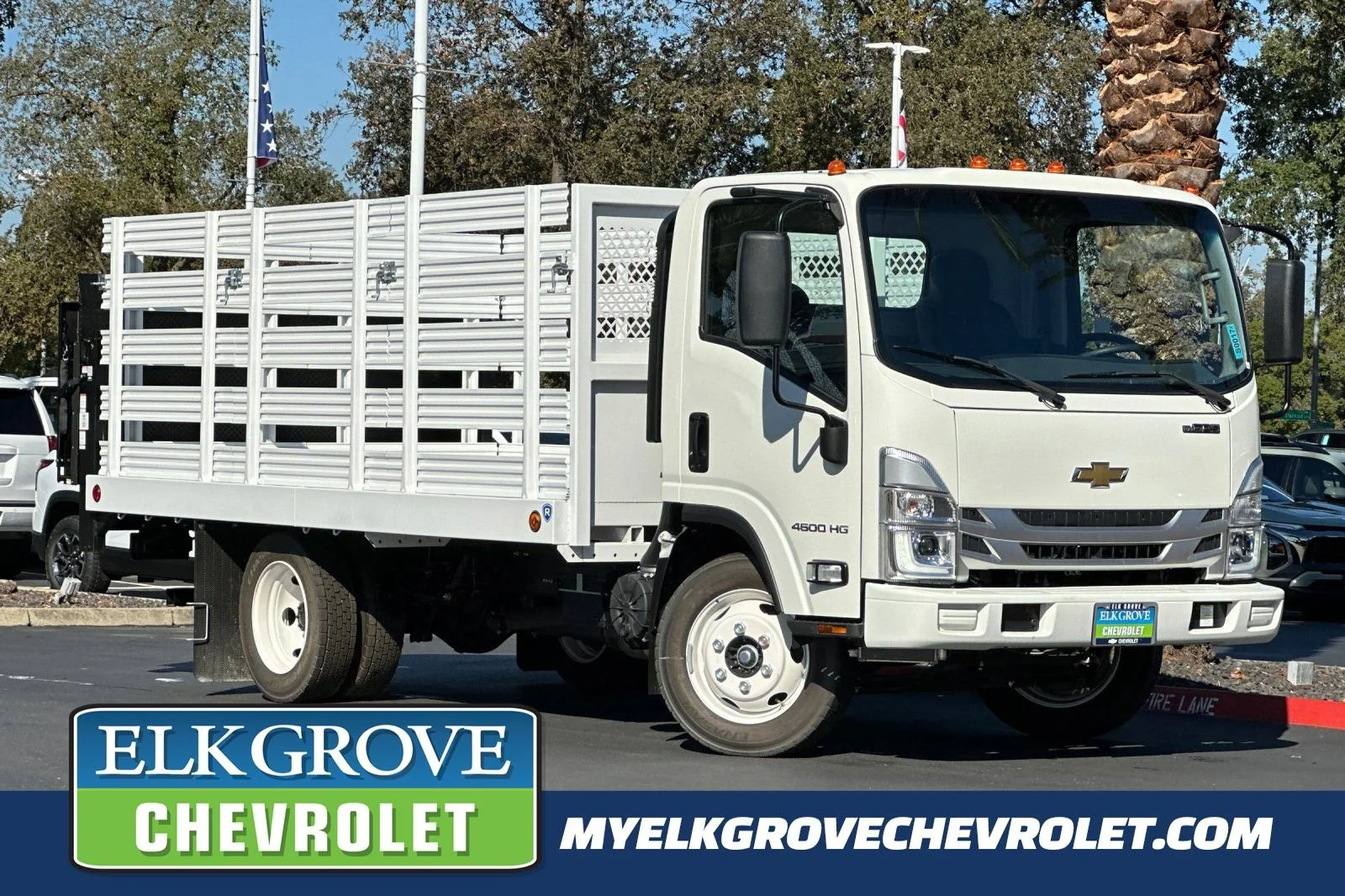 2025 Chevrolet Low Cab Forward 4500 Gas 176" WB Regular Cab's photo