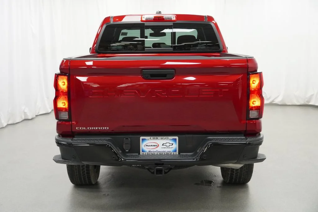 New 2026 Radiant Red Tintcoat Chevrolet WT image 34