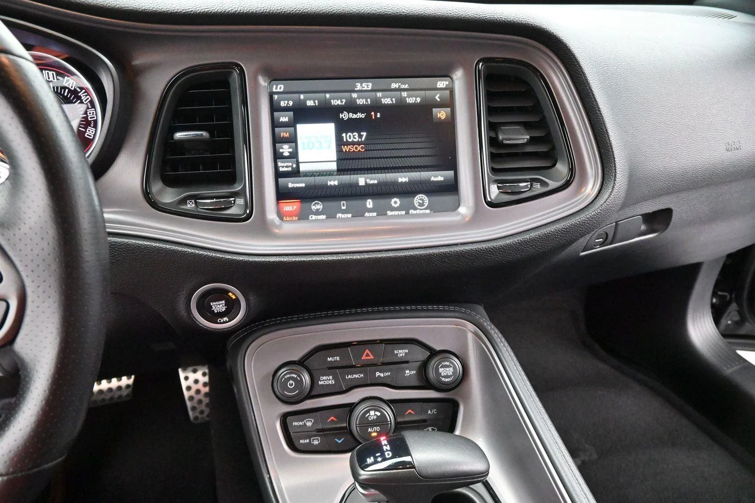Used 2023 Pitch Black Clearcoat Dodge R/T Scat Pack image 20