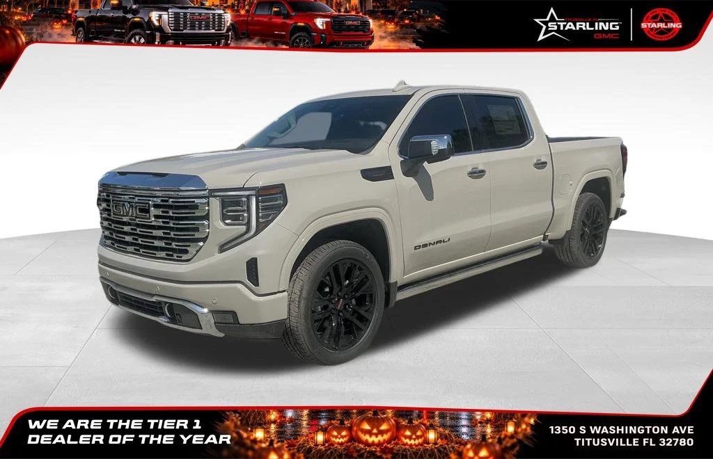 New 2026 Coastal Dune GMC Denali image 1