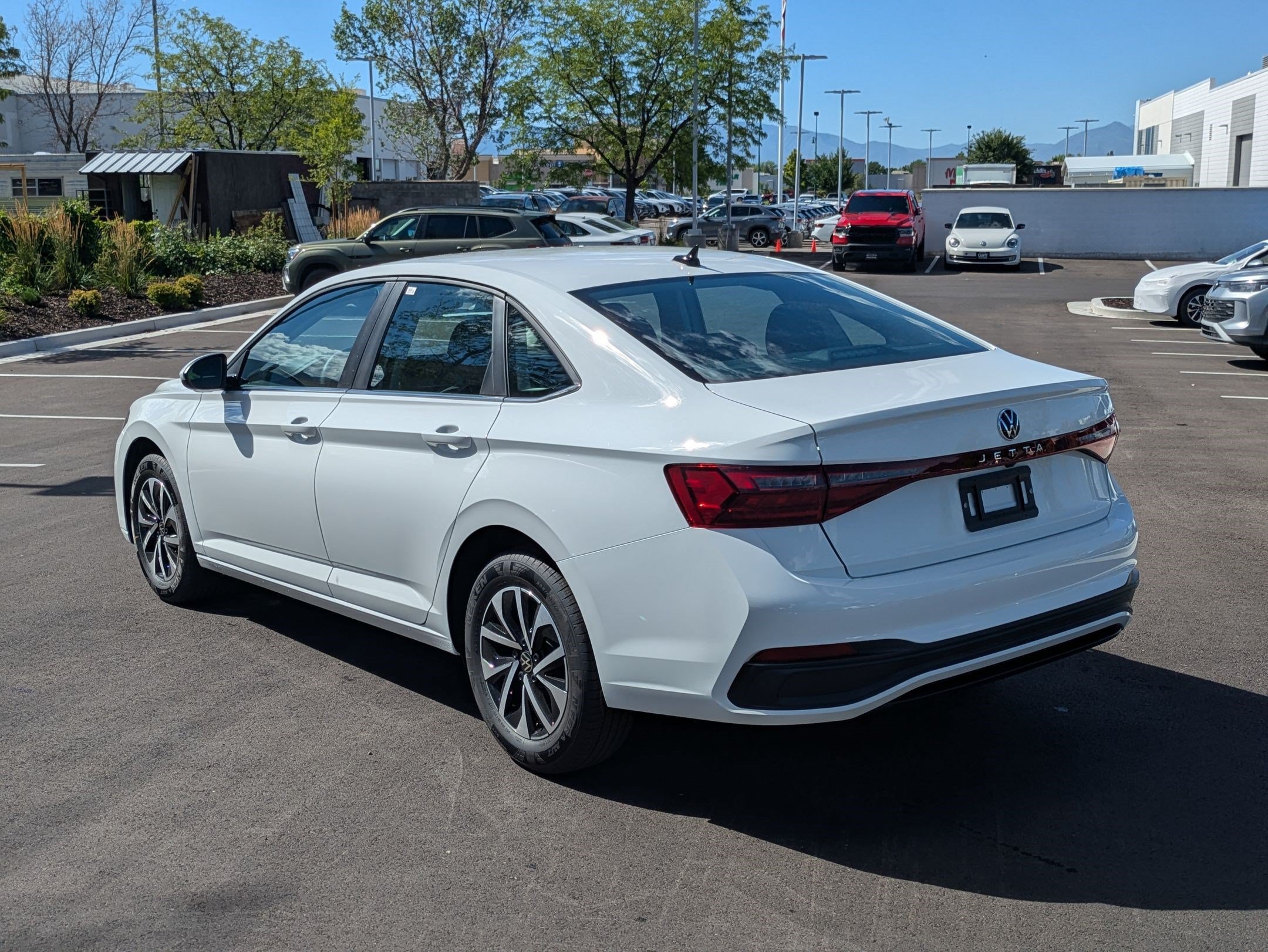 New 2026 Pure White Volkswagen S image 5