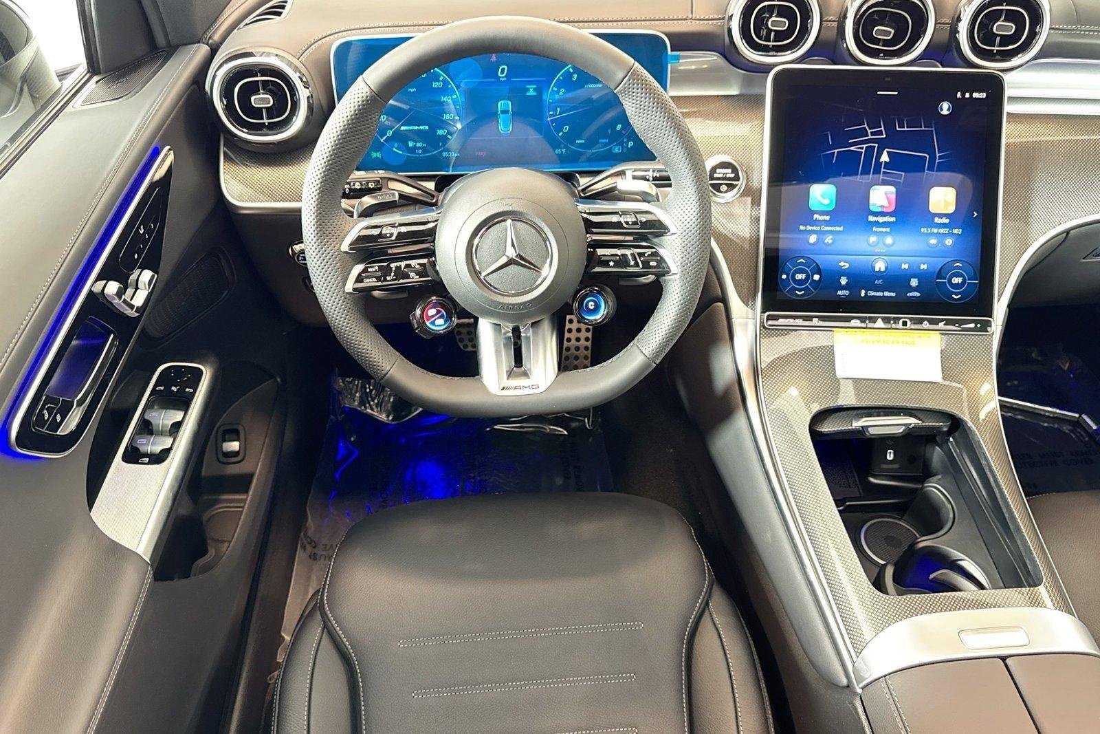 New 2026 Polar White Mercedes-Benz AMG® GLC 43 image 20