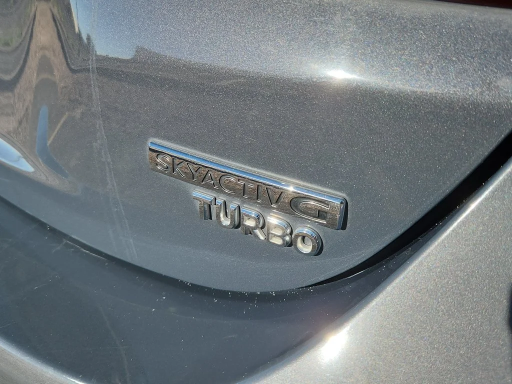 Used 2021 Gray Mazda Carbon Edition image 13