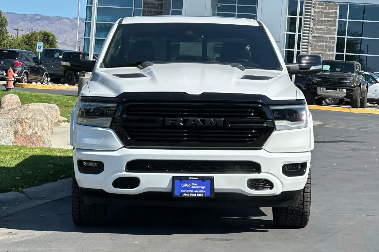 Certified Used 2022 Ivory White Ram Laramie image 10