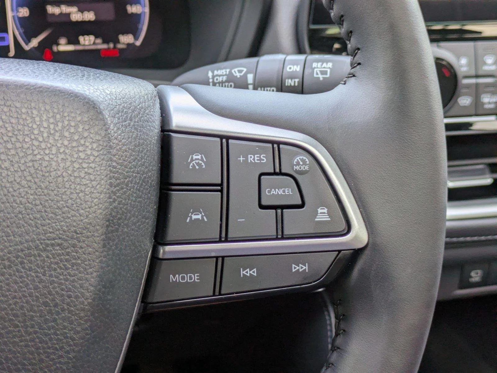 Used 2026 Cement Toyota Hybrid Nightshade Edition image 18