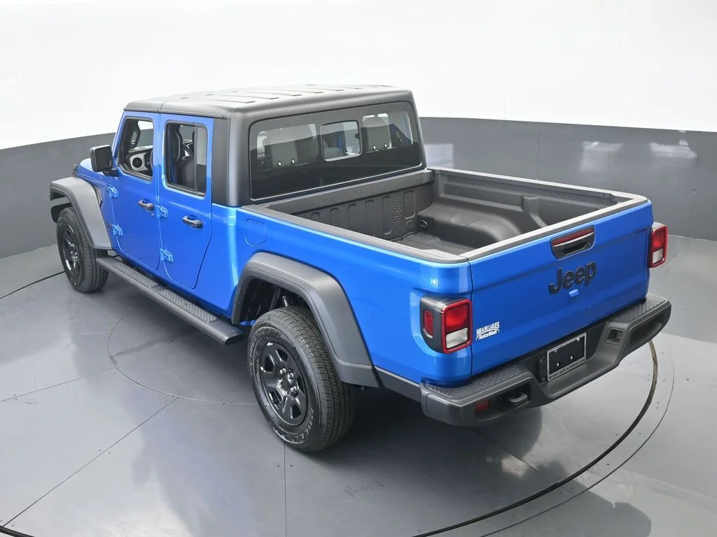 New 2026 Hydro Blue Pearl-Coat Exterior Paint Jeep Sport image 44