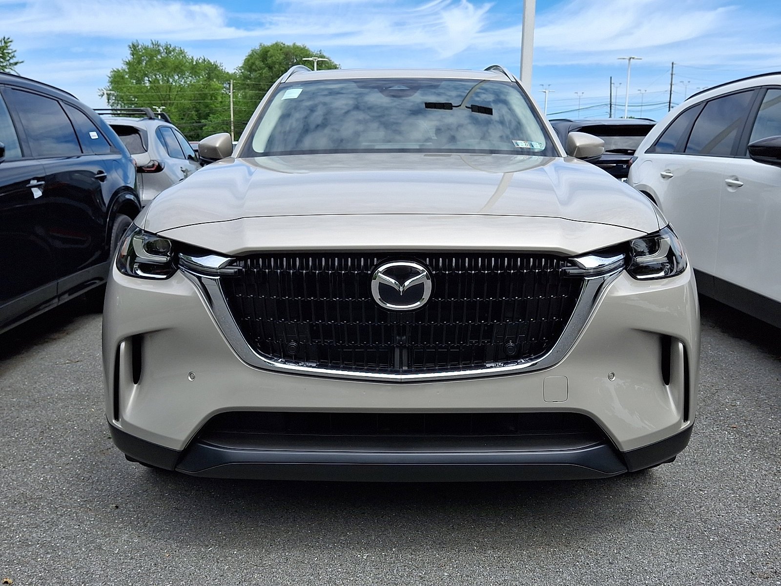 New 2026 Platinum Quartz Metallic Mazda Preferred image 2
