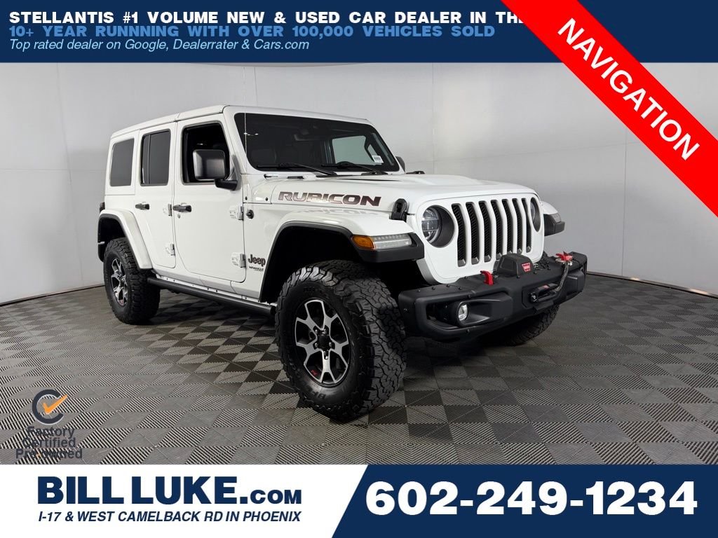 2022 Jeep Wrangler Rubicon's photo