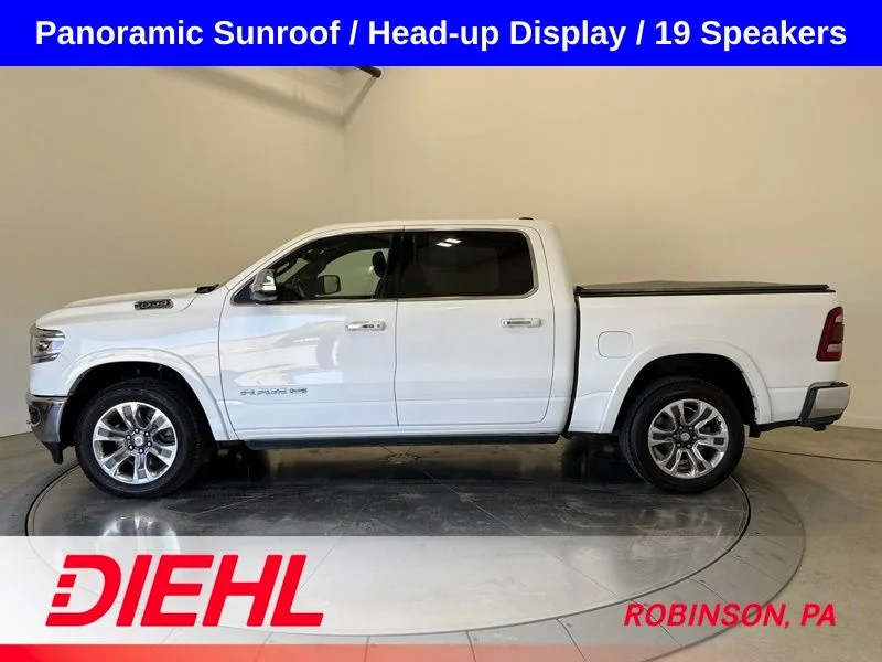 Used 2022 White Ram Limited image 4