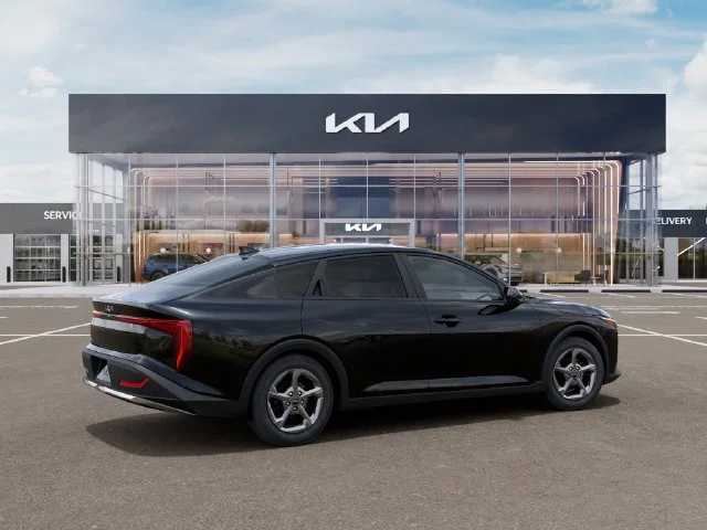 New 2026 Black Kia LXS image 7