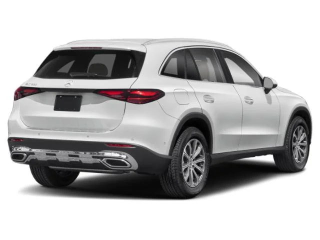 Used 2024 Mojave Silver Metallic Mercedes-Benz GLC 300 image 2