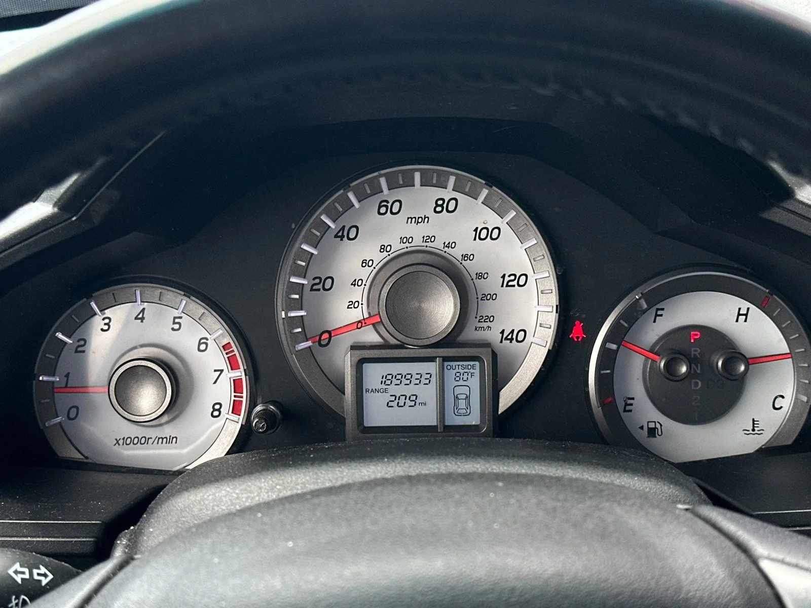 Used 2013 Polished Metal Metallic Honda EX-L image 22