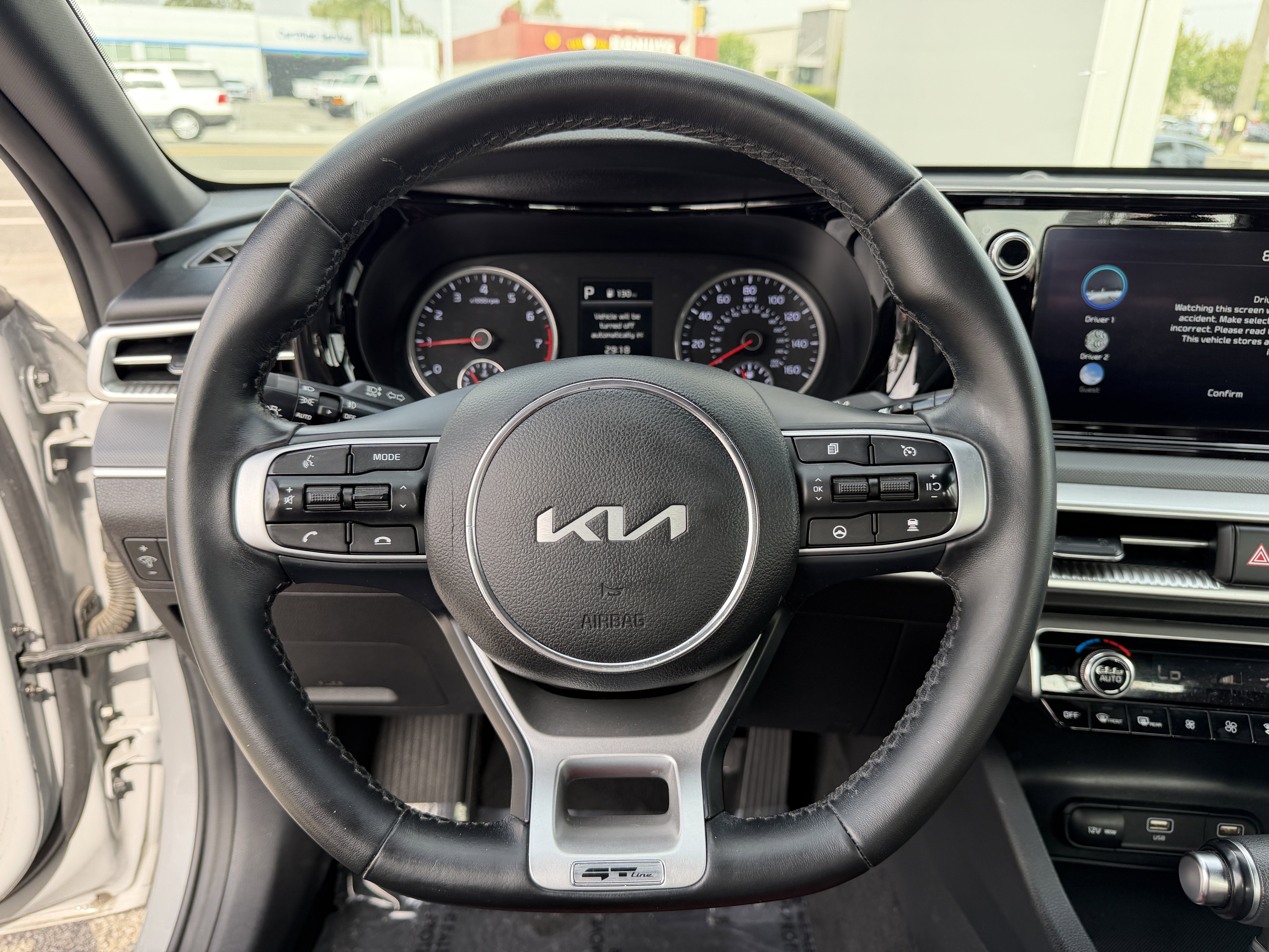 Used 2023 Wolf Gray Kia GT-Line image 18