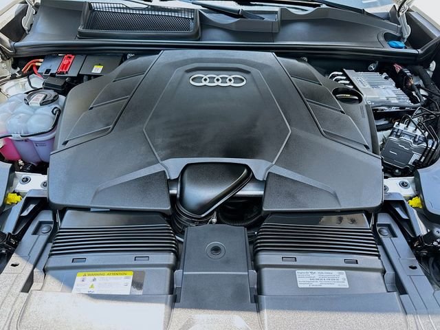 Used 2023 White Audi 55 Premium Plus image 34