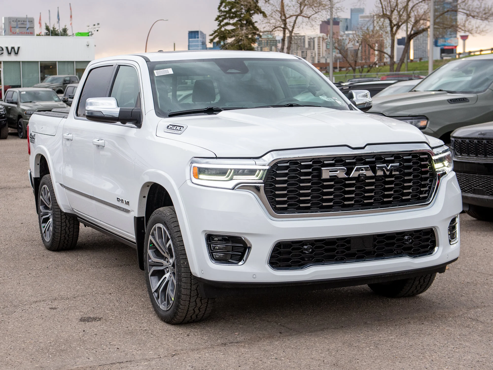 New 2026 White RAM Tungsten* image 12