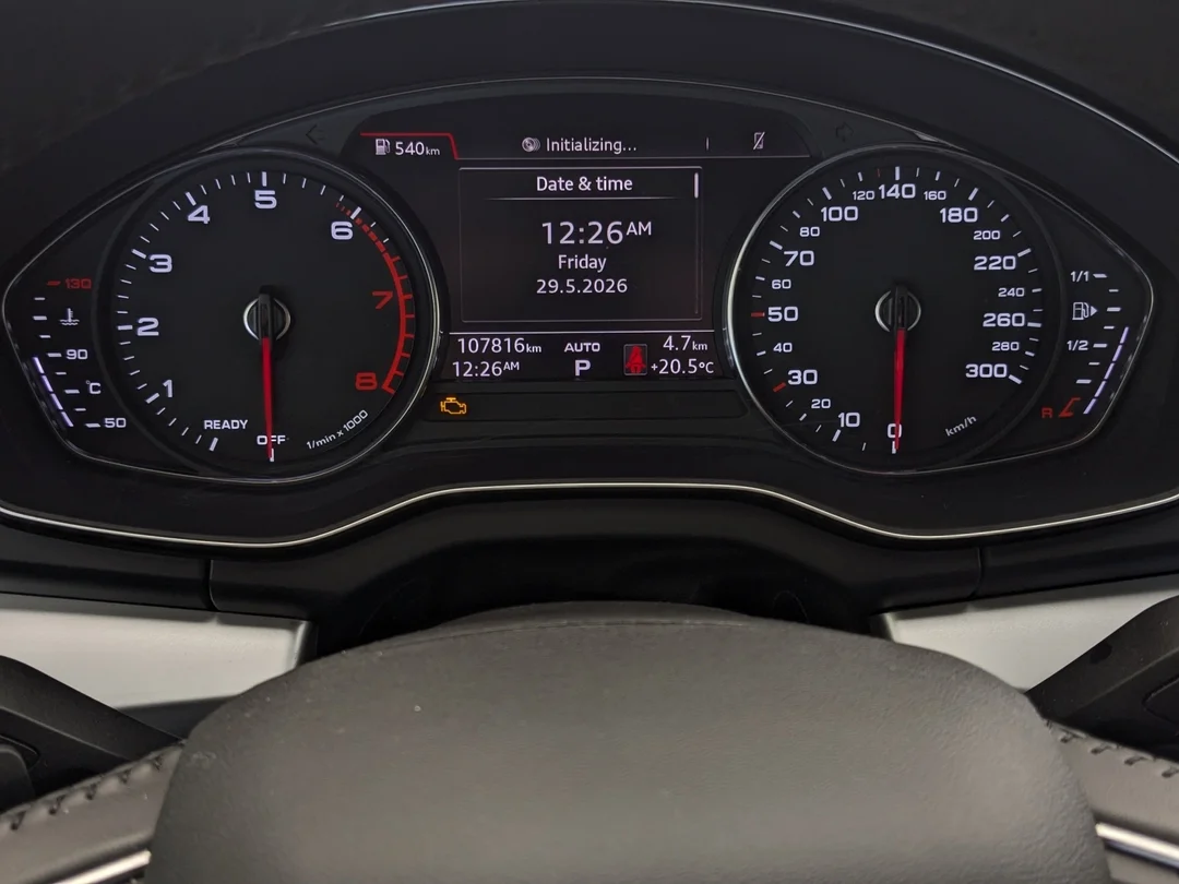 Certified Used 2020 White Audi Komfort - - AWD - Leather - LOW KMS & More! image 19