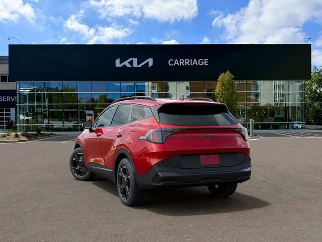 New 2026 Red Kia X-Line image 4