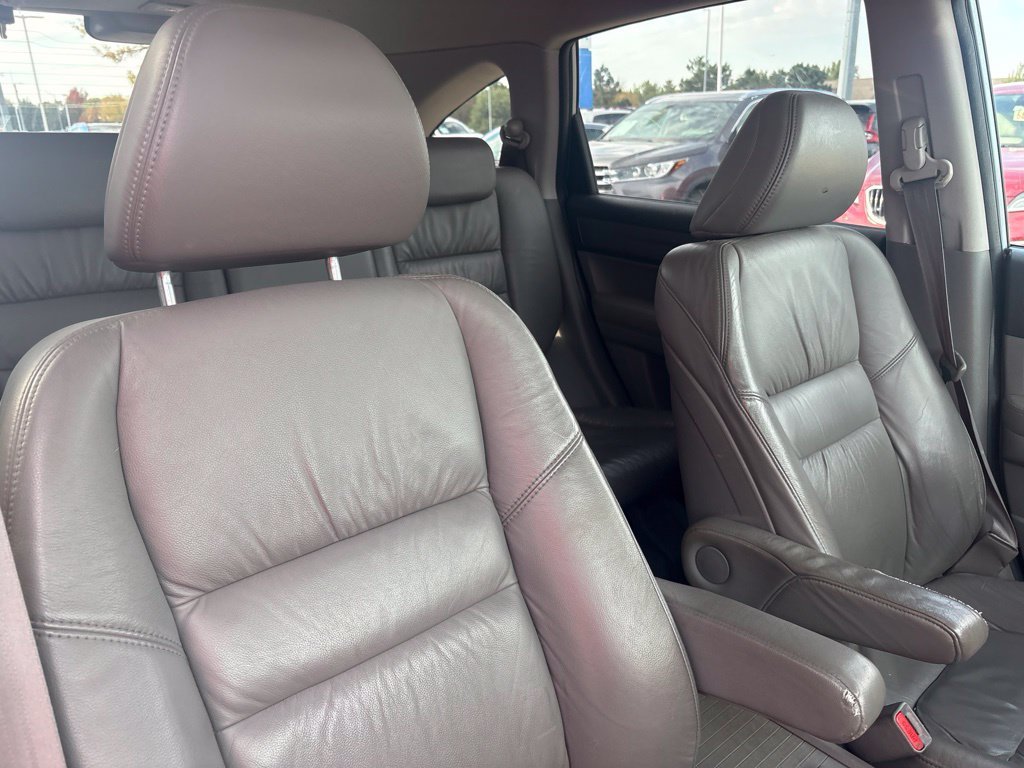Used 2008 Blue Honda EX-L image 24