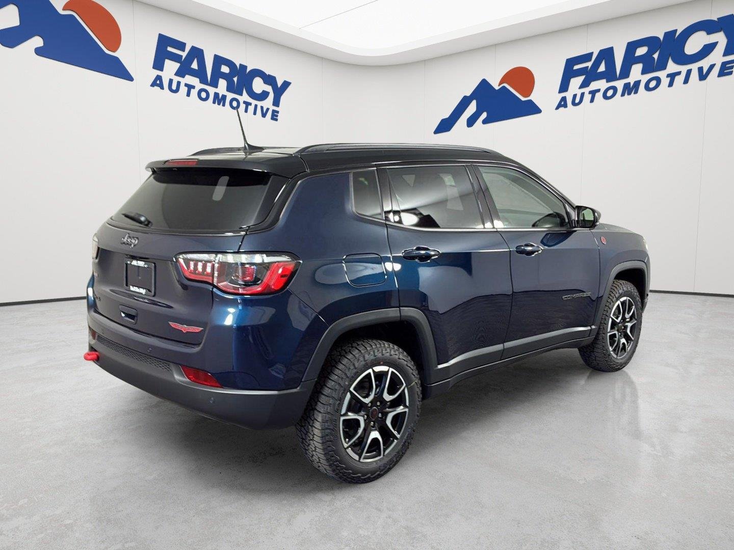 New 2026 Fathom Blue Pearl-Coat Exterior Paint Jeep Trailhawk image 4