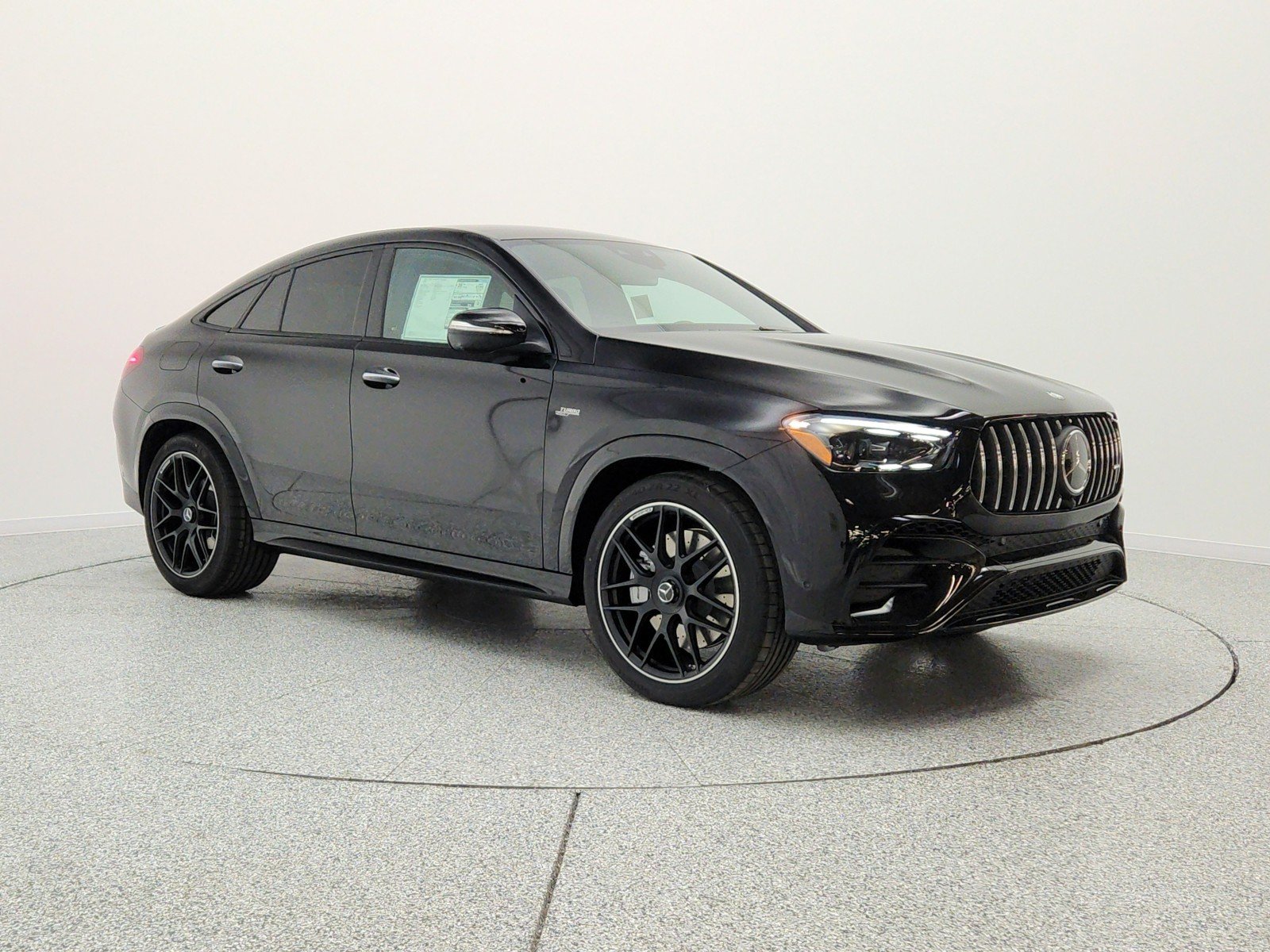 New 2026 Obsidian Black Metallic Mercedes-Benz AMG® GLE 53 4MATIC+ Coupe image 3