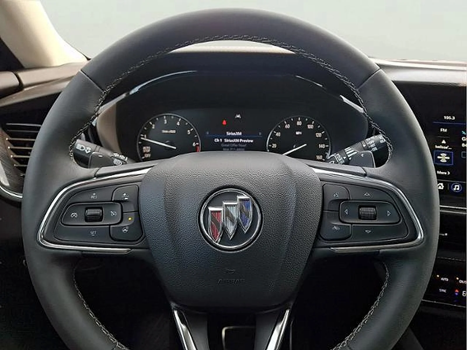 Used 2023 Summit White Buick Preferred AWD image 17