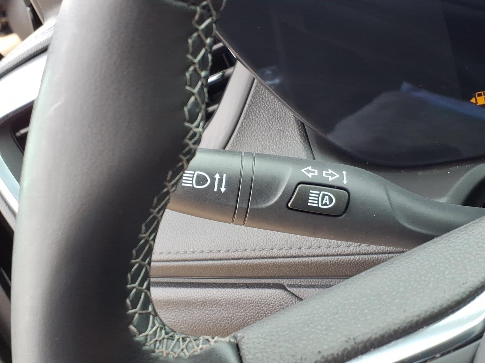 Used 2024 Ebony Twilight Metallic Buick Preferred image 24