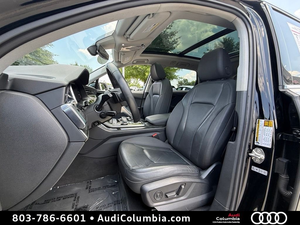 Used 2021 Black Audi 55 Premium Plus image 5