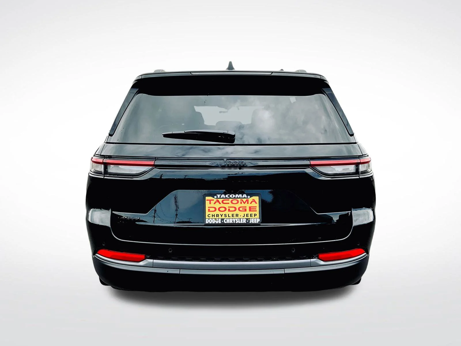 New 2027 Black Jeep Laredo Altitude image 4
