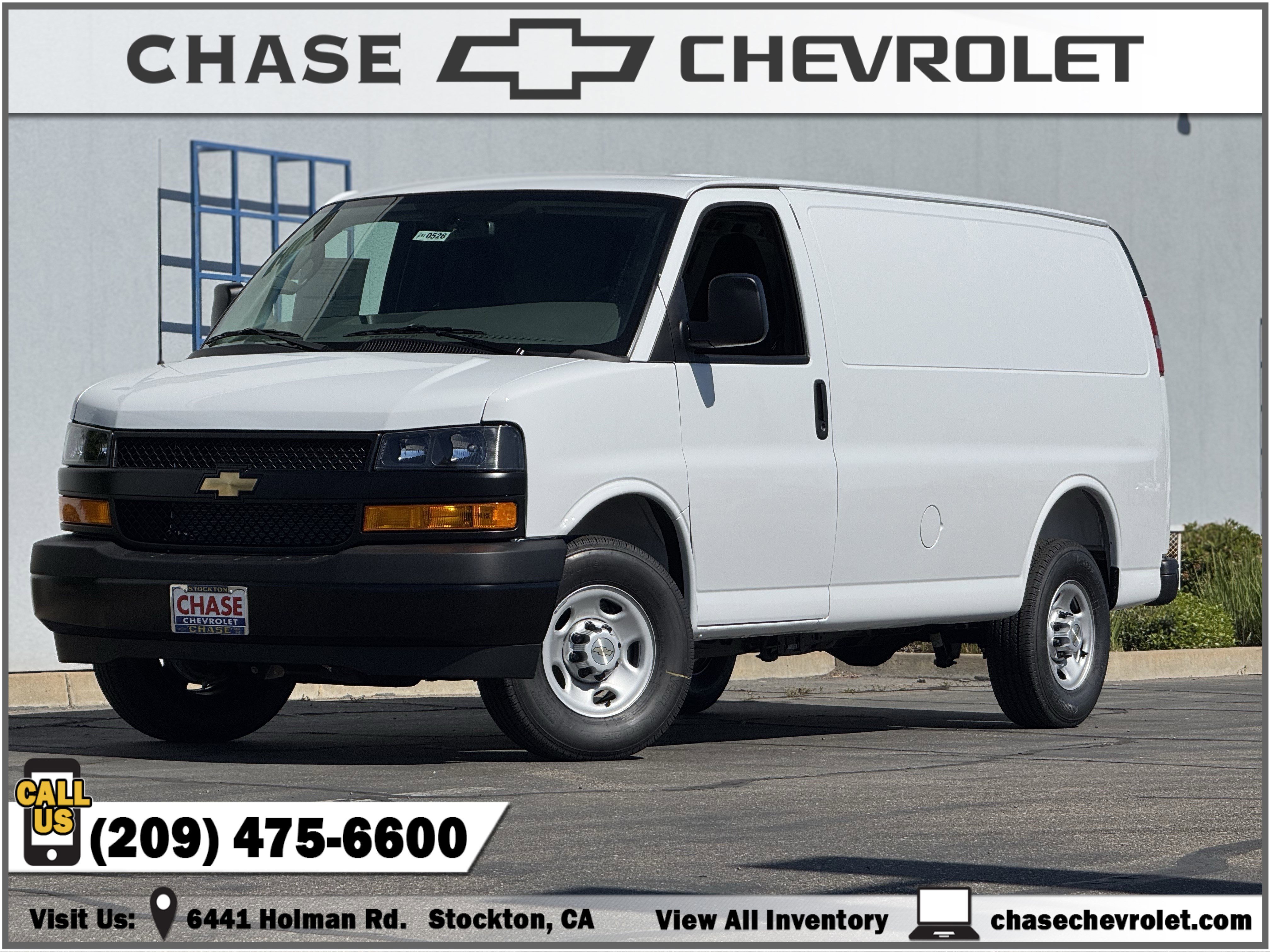 2026 Chevrolet Express Cargo