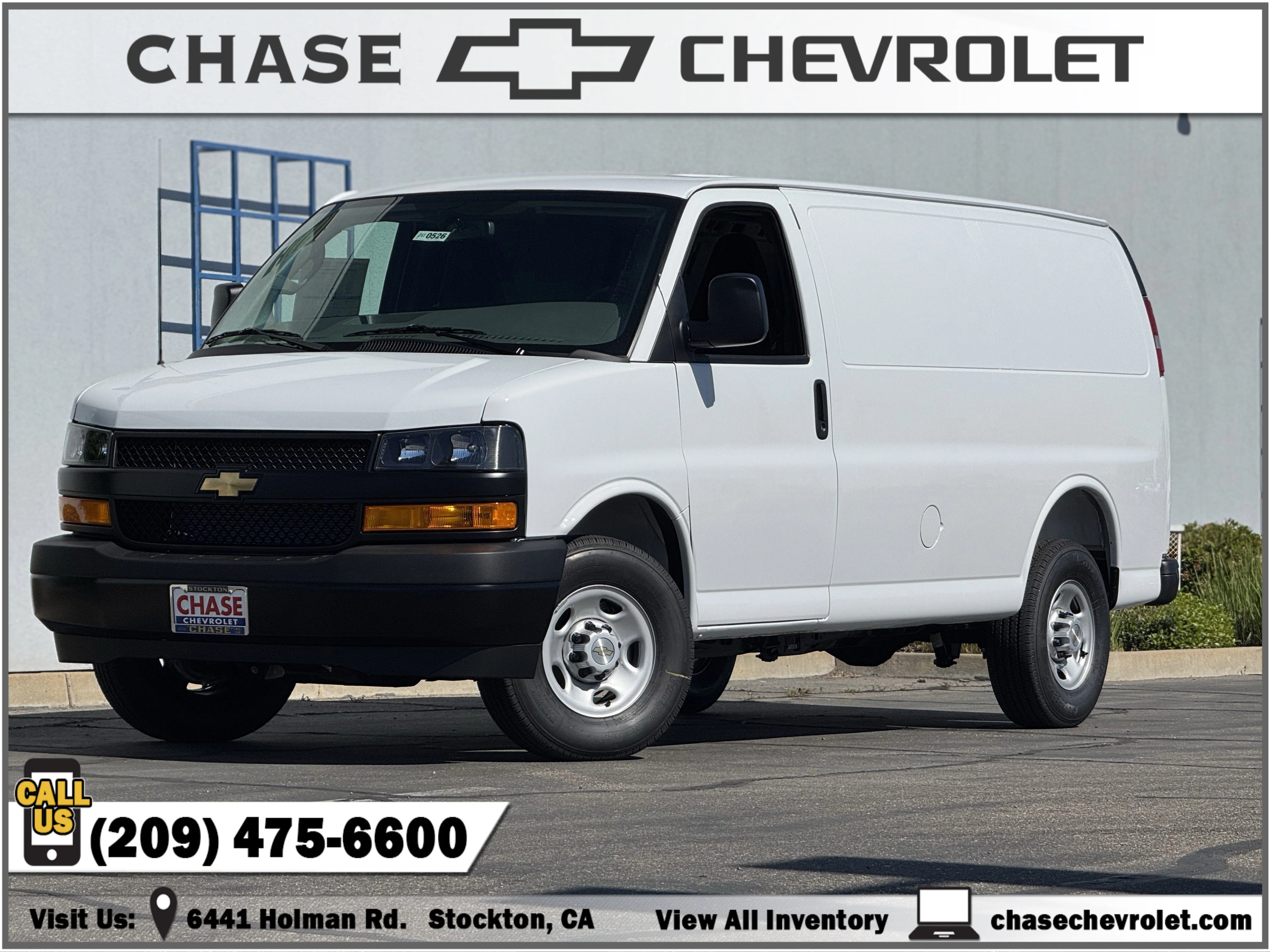 2026 Chevrolet Express Cargo
