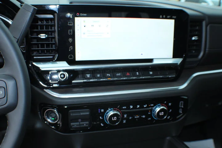 Used 2025 Summit White GMC SLT image 11