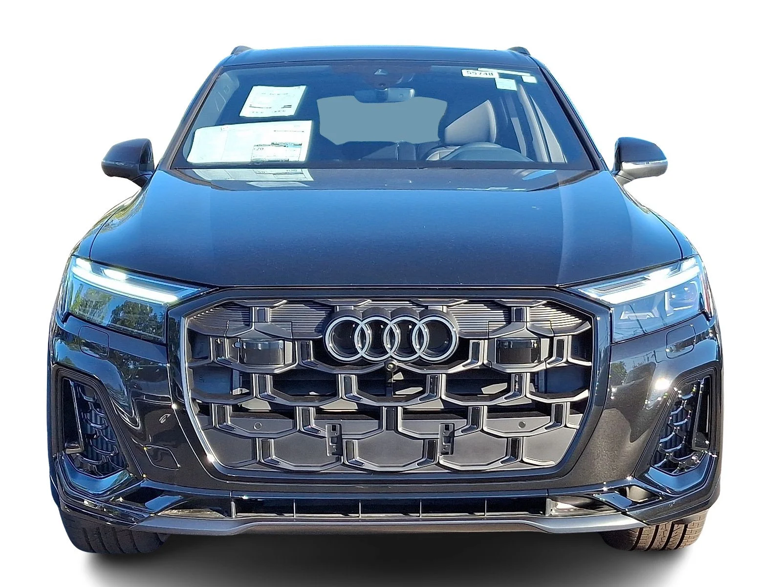New 2026 Mythos Black Metallic Audi S line Premium Plus image 2