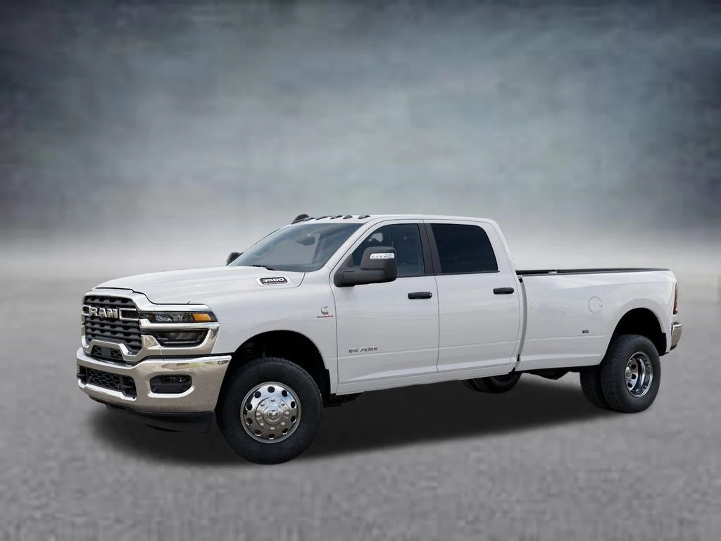 New 2026 Bright White Clear-Coat Exterior Paint RAM Big Horn image 2