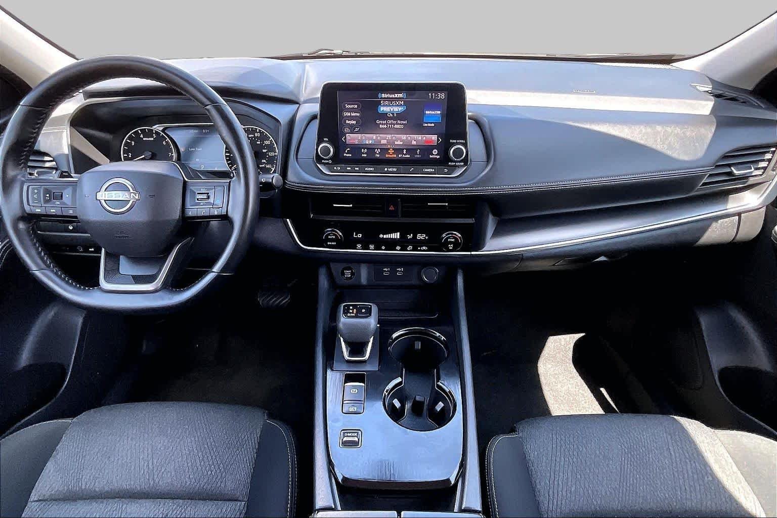 Used 2025 Gun Metallic Nissan SV image 14