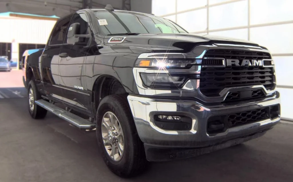 Used 2026 Black Ram Big Horn image 2