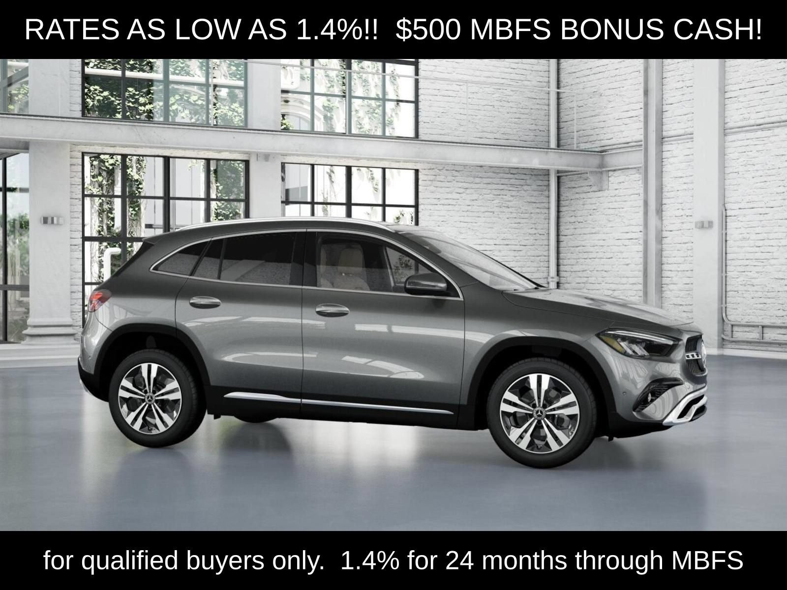 New 2026 Mountain Grey Metallic Mercedes-Benz GLA 250 image 61