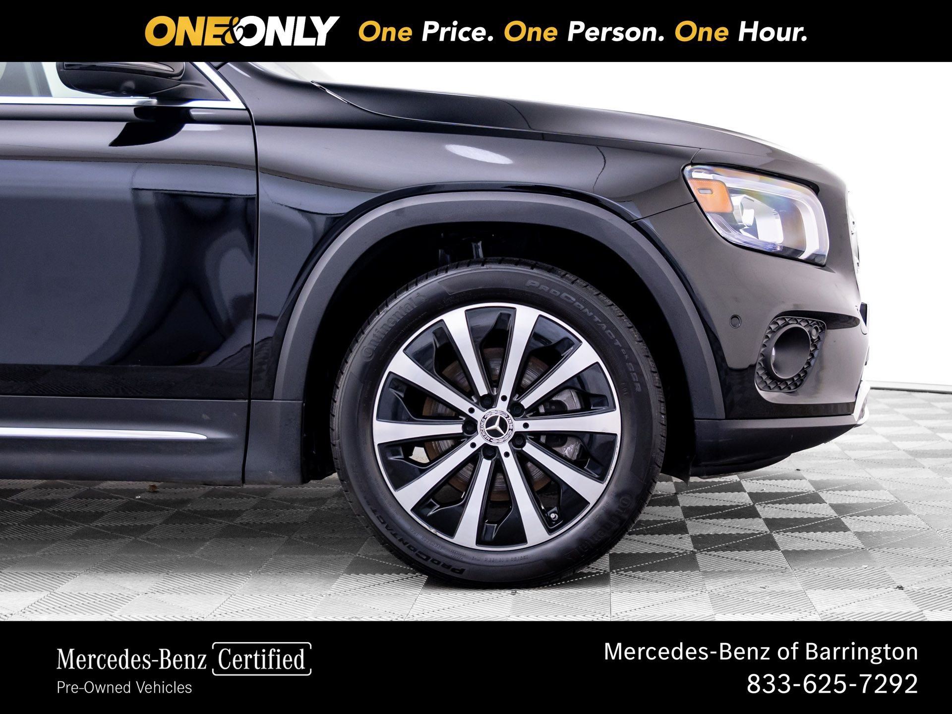 Certified Used 2023 Black Mercedes-Benz GLB 250 image 36