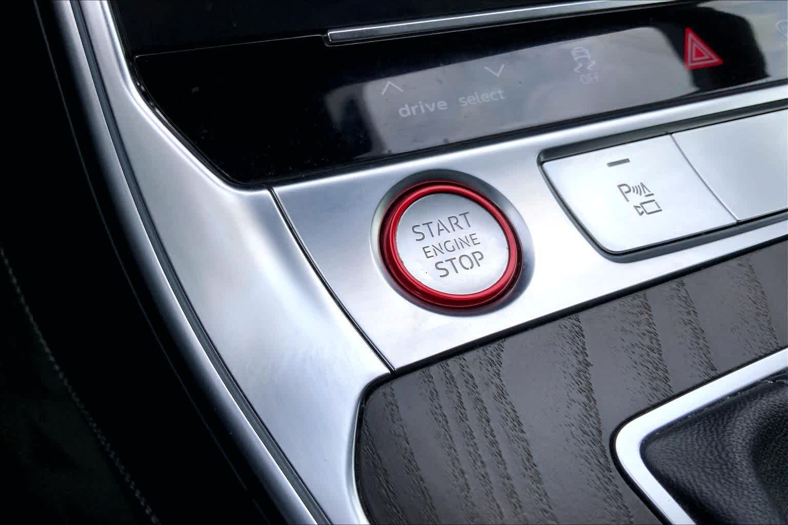 Used 2020 Glacier White Metallic Audi Prestige image 31