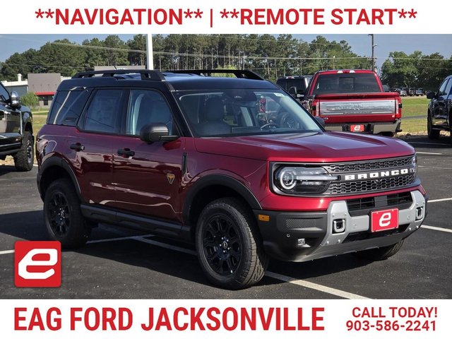 2026 Ford Bronco Sport Badlands®